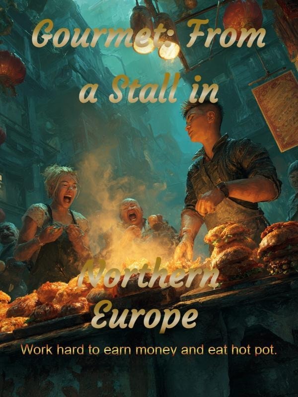 Read Gourmet: From a Stall in Northern Europe Light Novel Online
