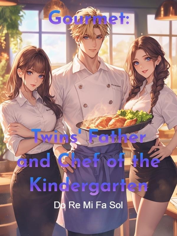 Read Gourmet: Twins' Father and Chef of the Kindergarten Light Novel Online