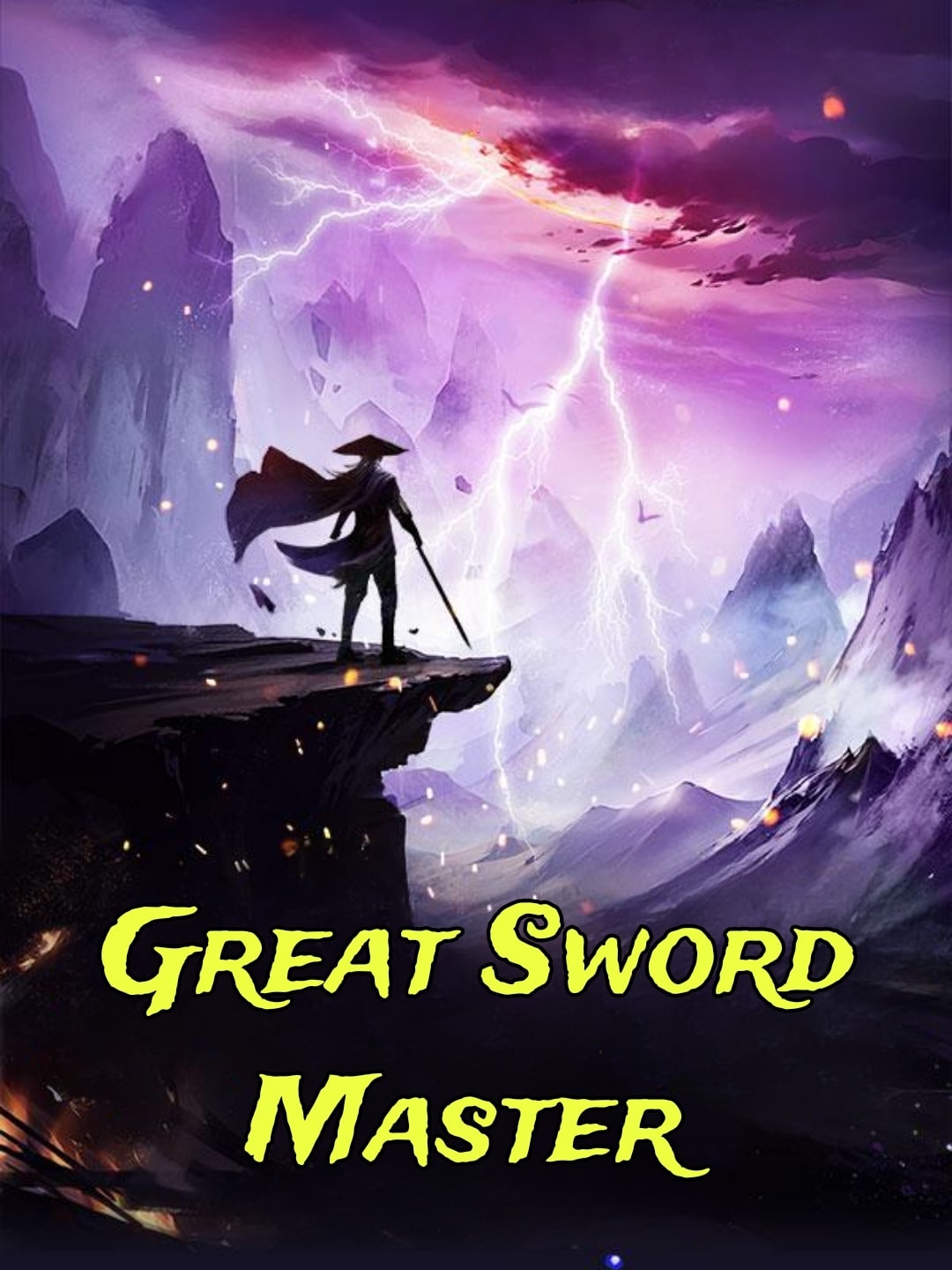Read Great Sword Master Light Novel Online