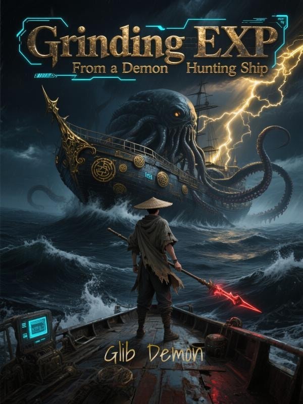 Read Grinding EXP From a Demon Hunting Ship Light Novel Online