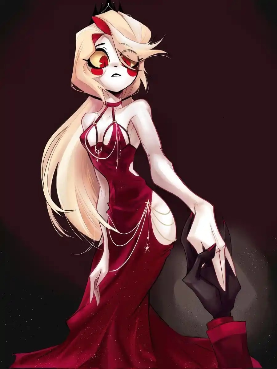 Read Harem in Hazbin Hotel Light Novel Online
