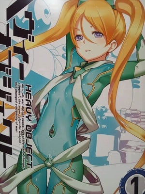 Read Heavy Object EX Light Novel Online