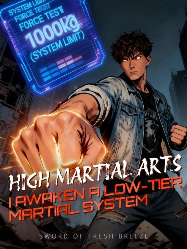 Read High Martial Arts: I Awaken a Low-Tier Martial System Light Novel Online