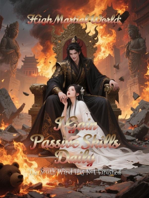 Read High Martial World: I Gain Passive Skills Daily Light Novel Online