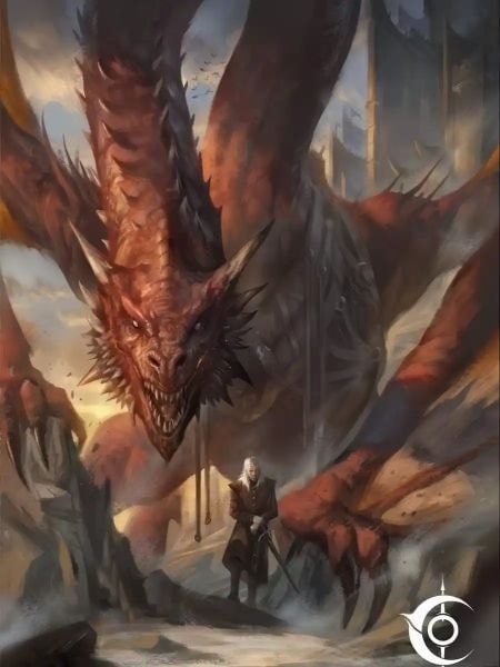 Read House of the Dragon: Daemon’s Bastard Son Who Hatched a Dragon Light Novel Online