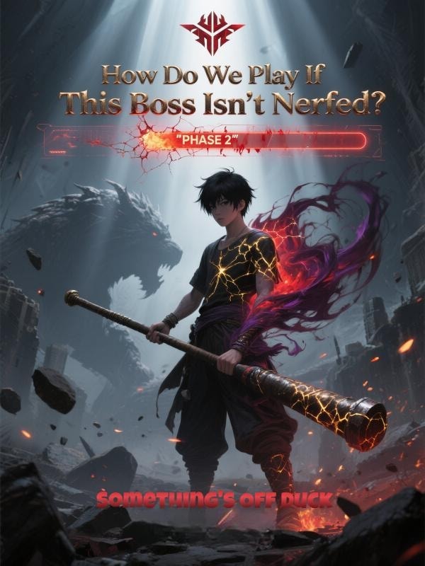 Read How Do We Play If This Boss Isn't Nerfed? Light Novel Online