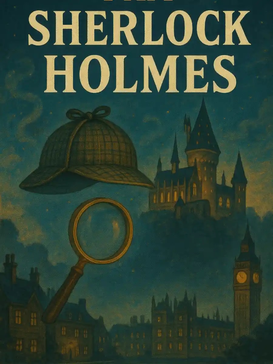 Read HP: I AM SHERLOCK HOLMES Light Novel Online