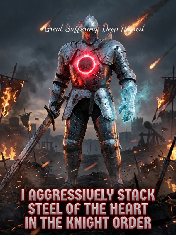 Read I Aggressively Stack Steel of the Heart in the Knight Order Light Novel Online