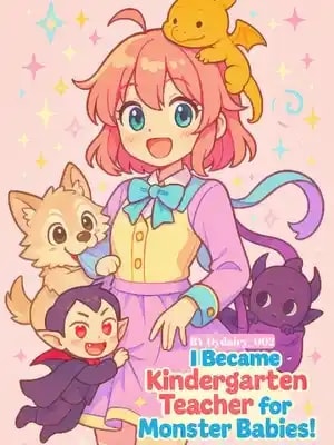 Read I Became a Kindergarten Teacher for Monster Babies! Light Novel Online
