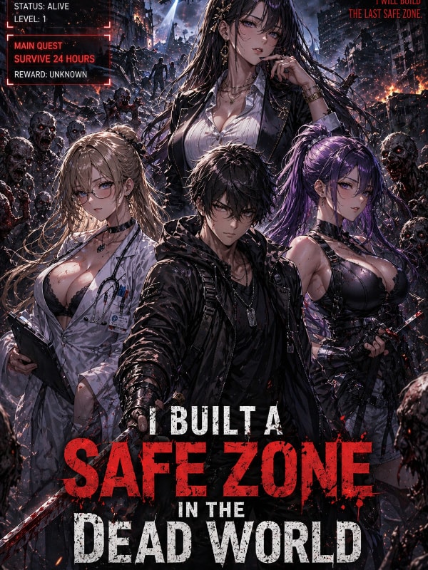 Read I Built a Safe Zone in the Dead World Light Novel Online