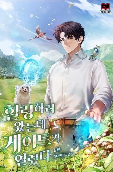 Read I came for Healing, but a Gate Appeared Light Novel Online