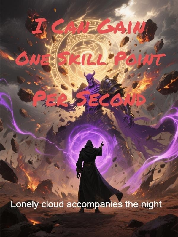 Read I Can Gain One Skill Point Per Second Light Novel Online