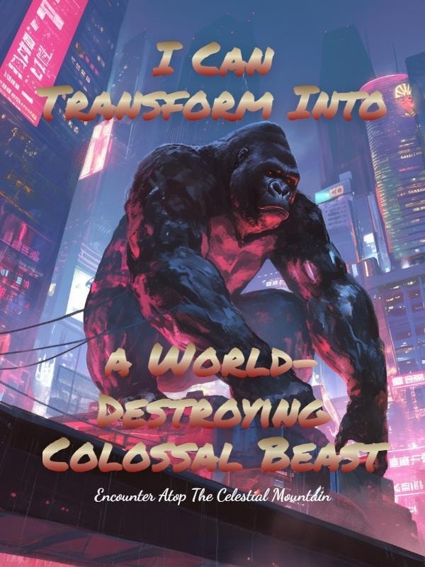 Read I Can Transform Into a World-Destroying Colossal Beast Light Novel Online
