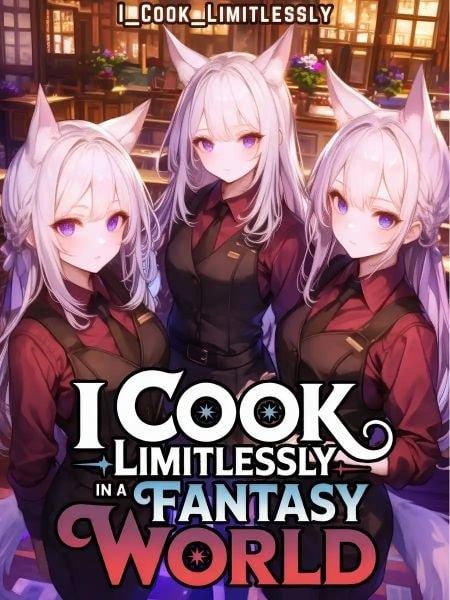 Read I Cook Limitlessly In a Fantasy World Light Novel Online