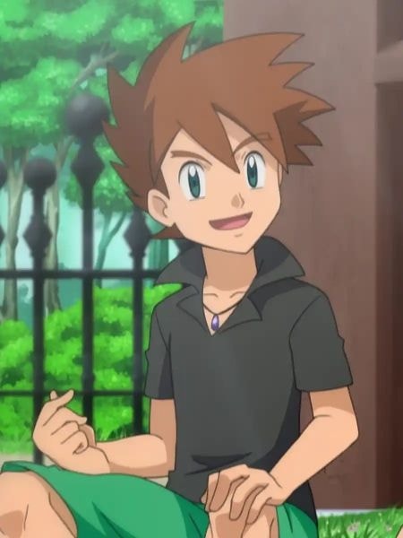 Read I, Gary, Want to Become a Pokemon Master Light Novel Online