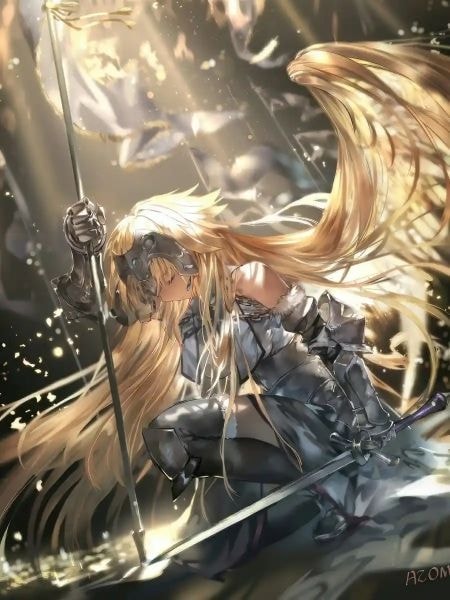Read I, Jeanne d'Arc, Walk on The World of Arknights Light Novel Online