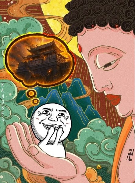 Read I Just Want To Destroy The Sect, But How Did I Become A God Against All Odds Light Novel Online