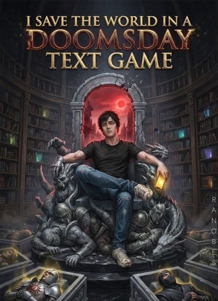 Read I Save The World In A Doomsday Text Game Light Novel Online