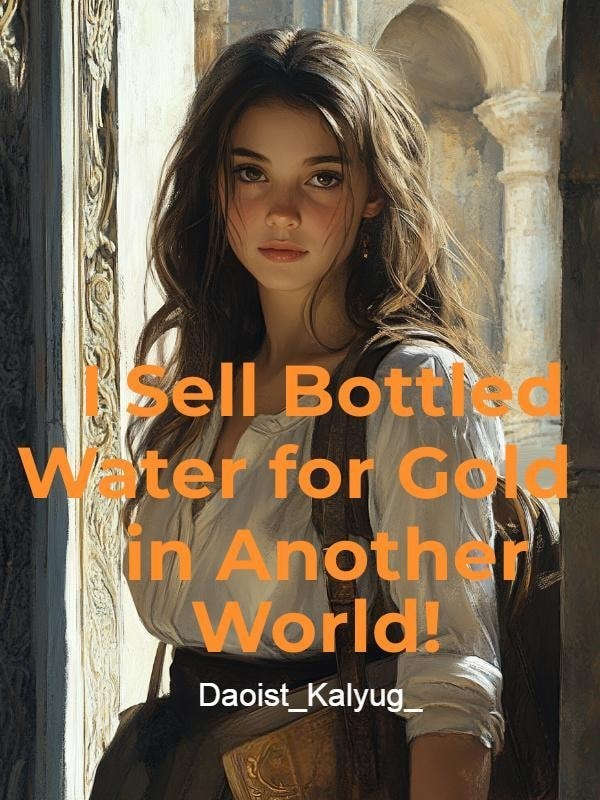 Read I Sell Bottled Water for Gold in Another World! Light Novel Online