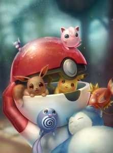 Read I Spread The Pokemon All Over The World Light Novel Online