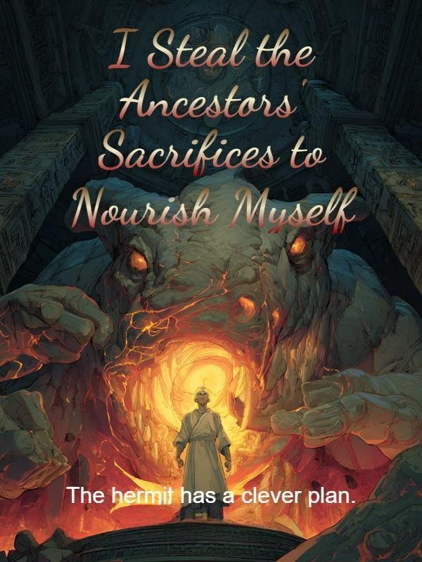 Read I Steal the Ancestors' Sacrifices to Nourish Myself Light Novel Online