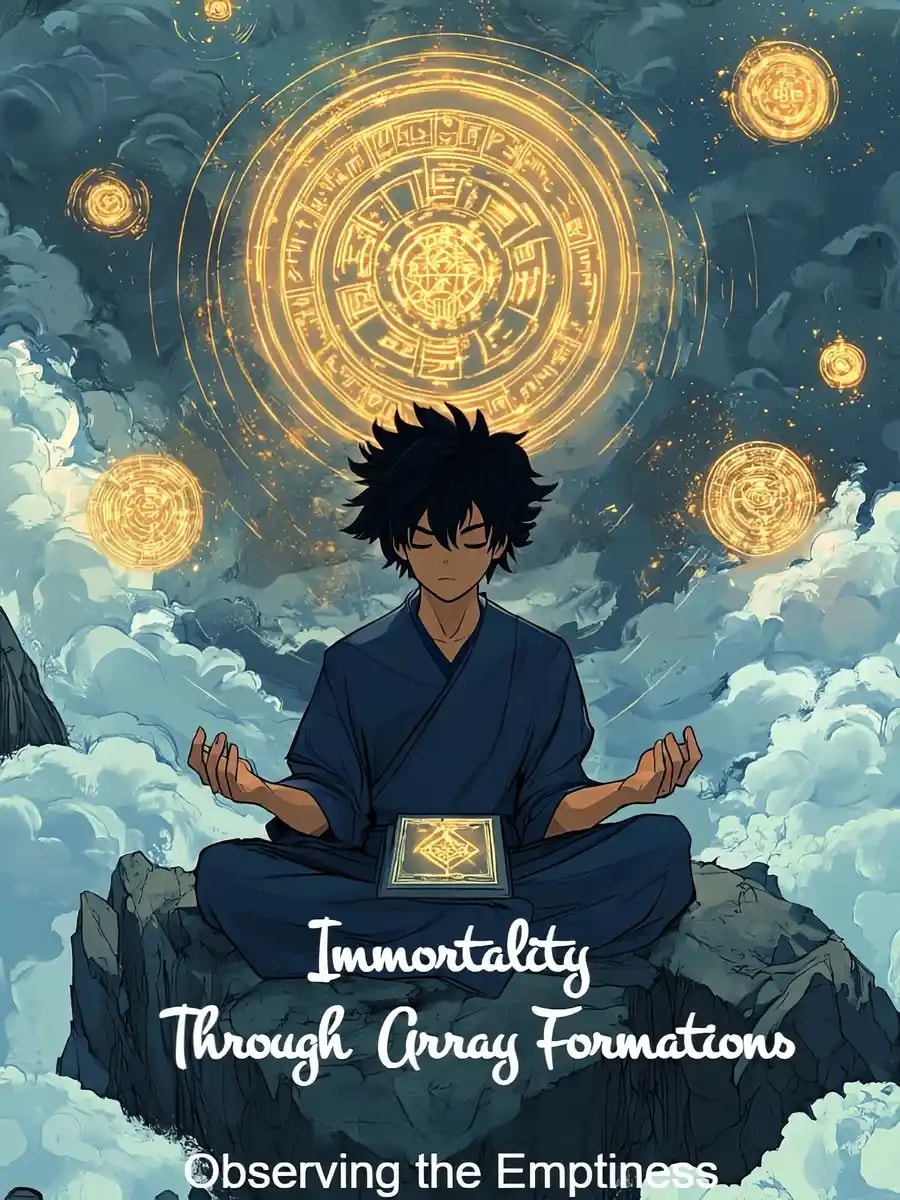 Read Immortality Through Array Formations Light Novel Online