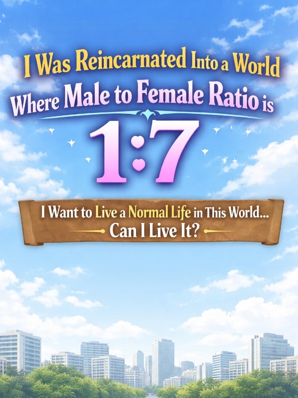Read In a World With a 1:7 Ratio, All I Wanted Was To Live Quietly Light Novel Online