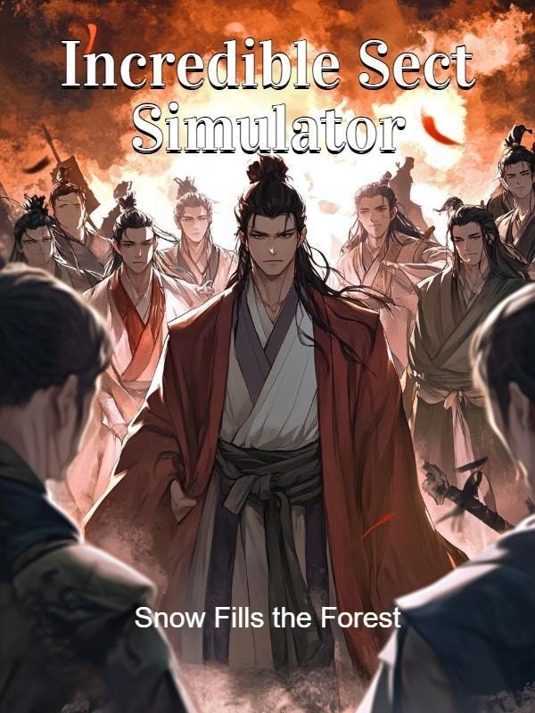 Read Incredible Sect Simulator Light Novel Online