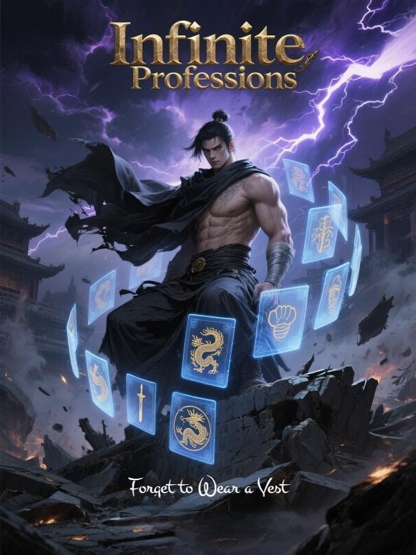 Read Infinite Professions Light Novel Online