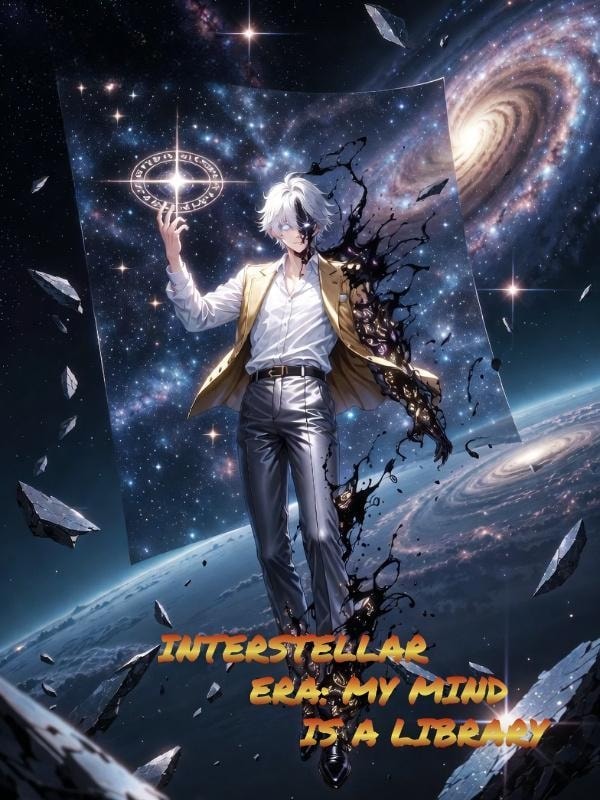 Read INTERSTELLAR ERA: MY MIND IS A LIBRARY Light Novel Online