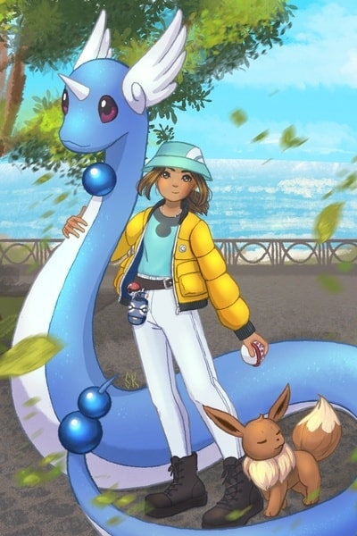 Read Into the Unown (Pokemon Fanfiction OC) Light Novel Online