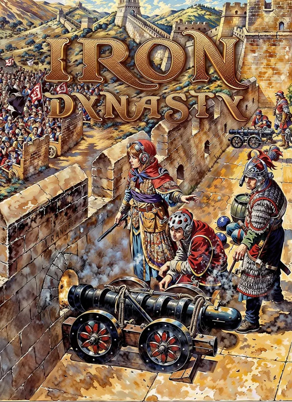 Read Iron Dynasty Light Novel Online