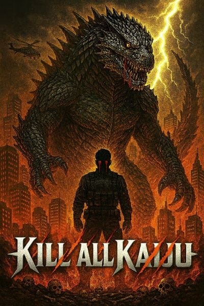 Read KILL ALL KAIJU Light Novel Online