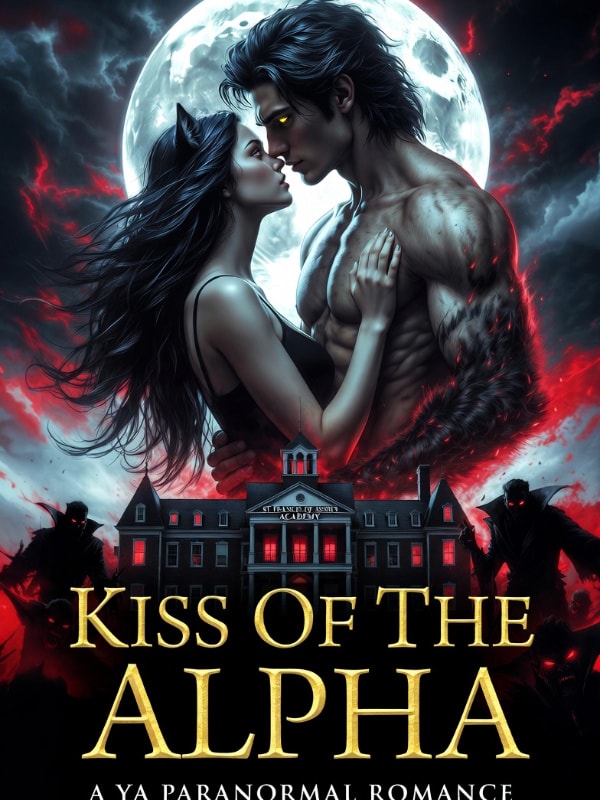 Read Kiss Of The Alpha : A YA Paranormal Romance Light Novel Online