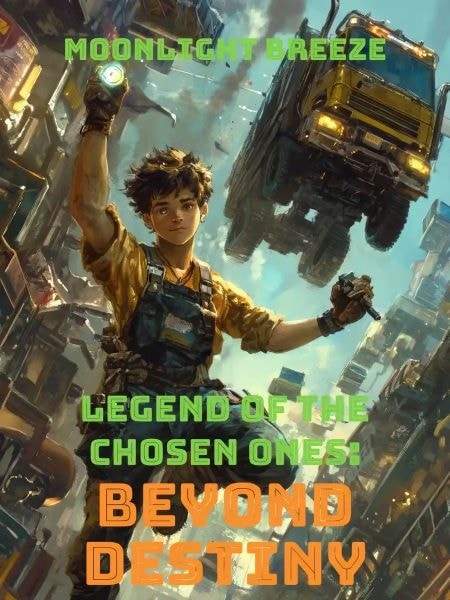Read Legend of the chosen ones: Beyond Destiny Light Novel Online