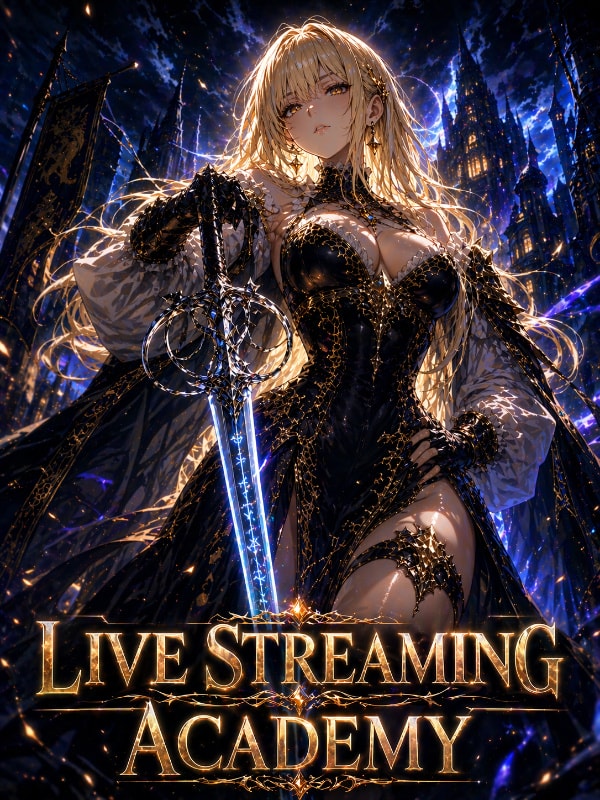 Read Live Streaming Academy Light Novel Online