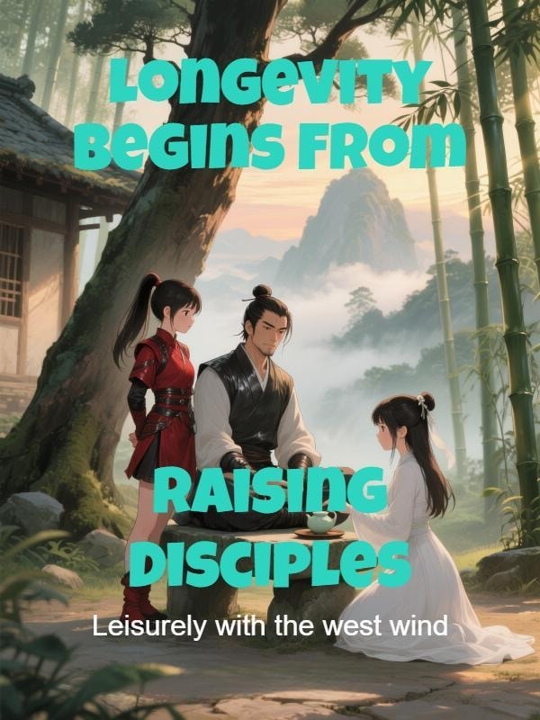 Read Longevity Begins From Raising Disciples Light Novel Online
