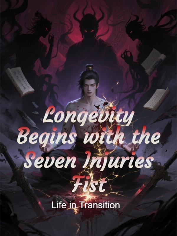 Read Longevity Begins with the Seven Injuries Fist Light Novel Online