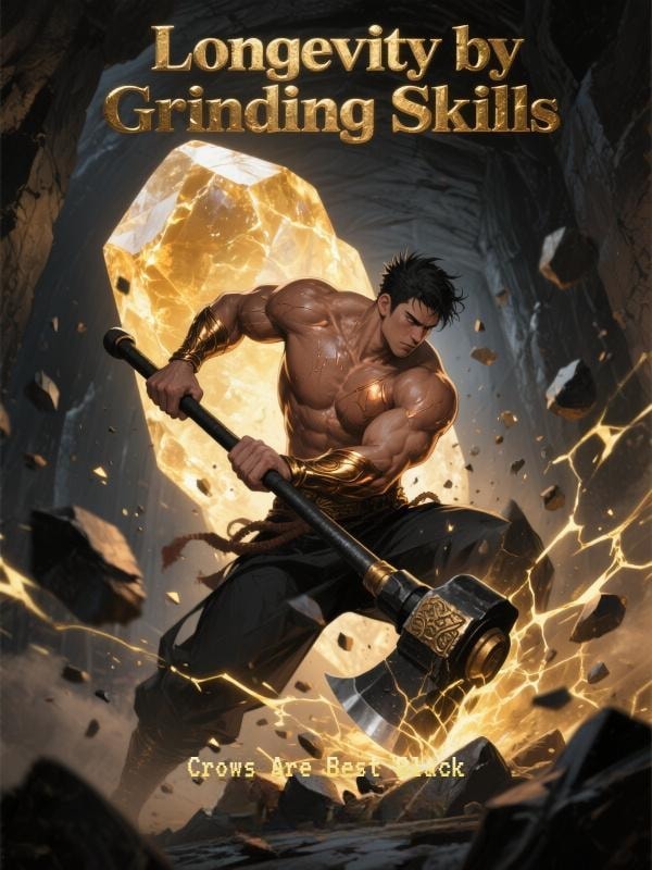 Read Longevity by Grinding Skills Light Novel Online
