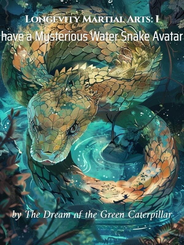 Download Longevity Martial Arts: I have a Mysterious Water Snake Avatar EPUB, PDF, AZW3, MOBI eBook Cover