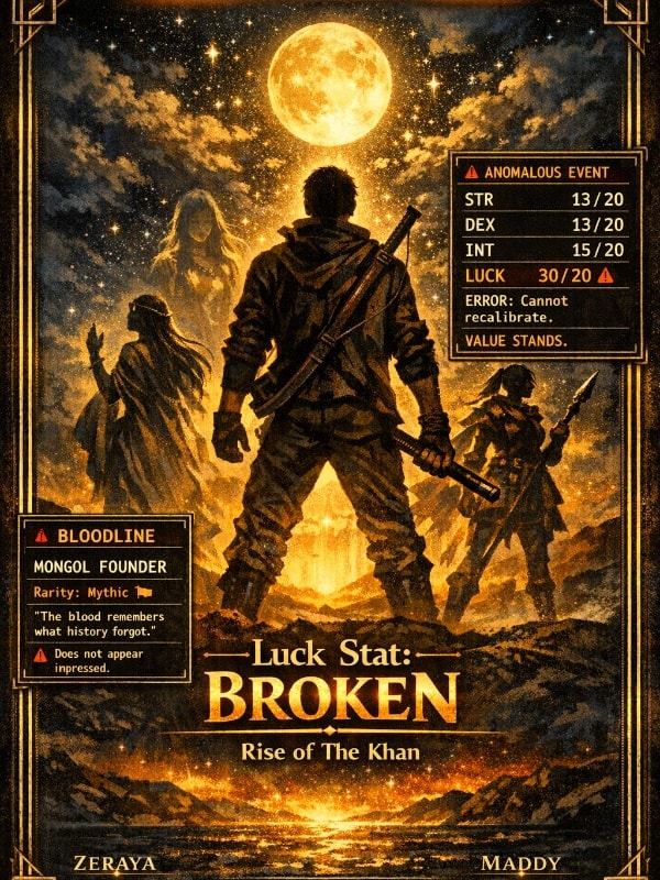 Read Luck Stat Broken: Rise of the Khan Light Novel Online