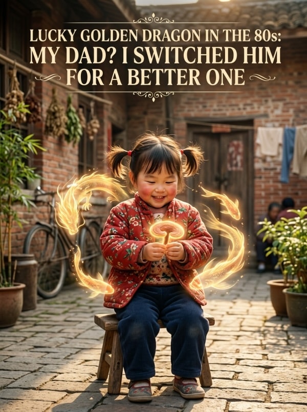 Read Lucky Golden Dragon in the 80s: My Dad? I Switched Him for a Better One Light Novel Online