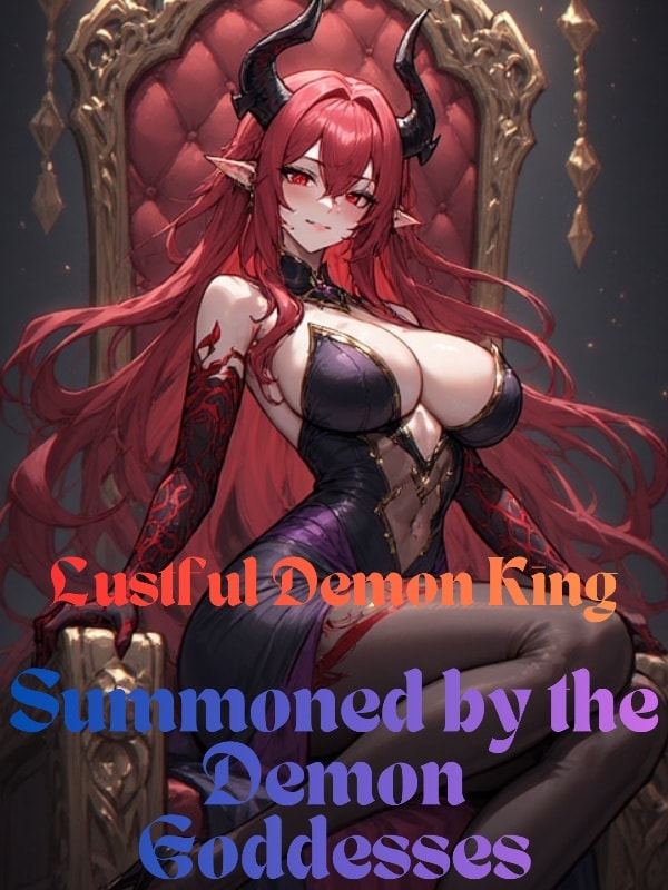 Read Lustful Demon King: Summoned by the Demon Goddesses! Light Novel Online