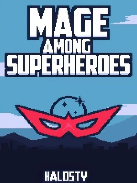 Read Mage Among Superheroes Light Novel Online