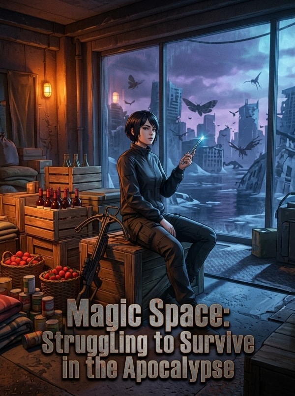 Read Magic  Space: Struggling to Survive in the Apocalypse Light Novel Online
