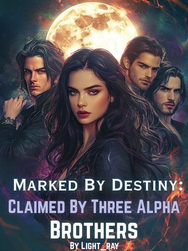 Read Marked By Destiny: Claimed By Three Alpha Brothers Light Novel Online
