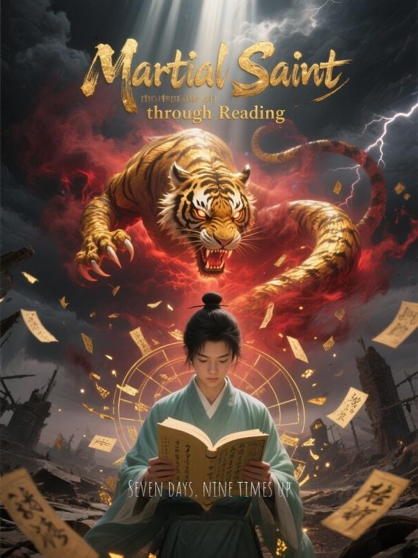 Read Martial Saint through Reading Light Novel Online