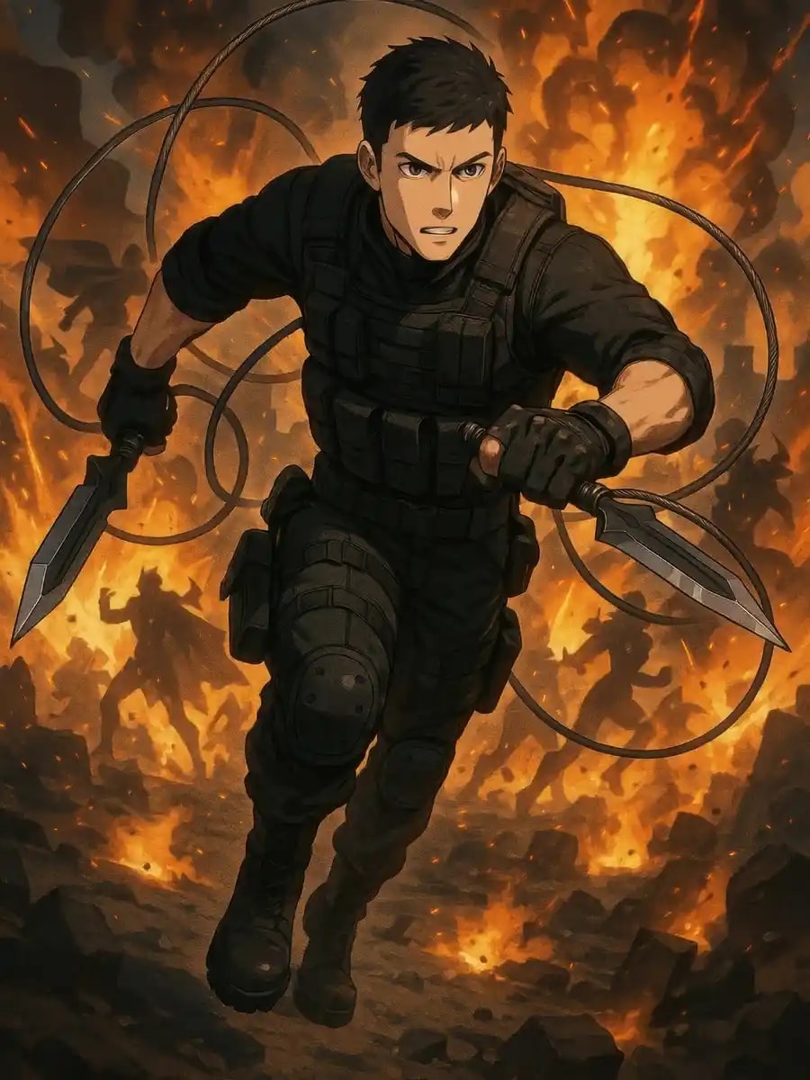 Read Marvel: Age of Hero Light Novel Online