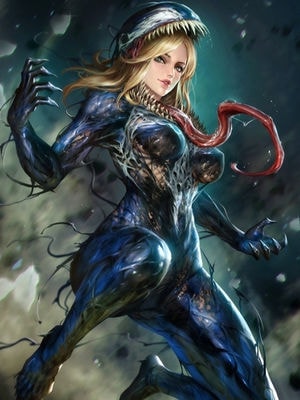Read Marvel: I'm a Symbiote Light Novel Online