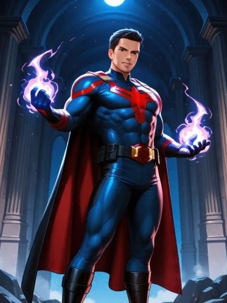 Read Marvel's Master of Heavenly Magic Light Novel Online